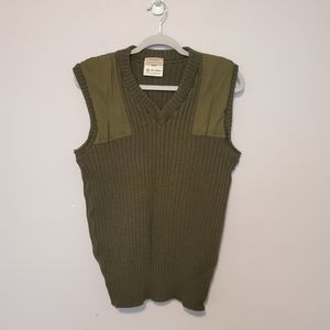 L.L. Bean wool sweater vest
